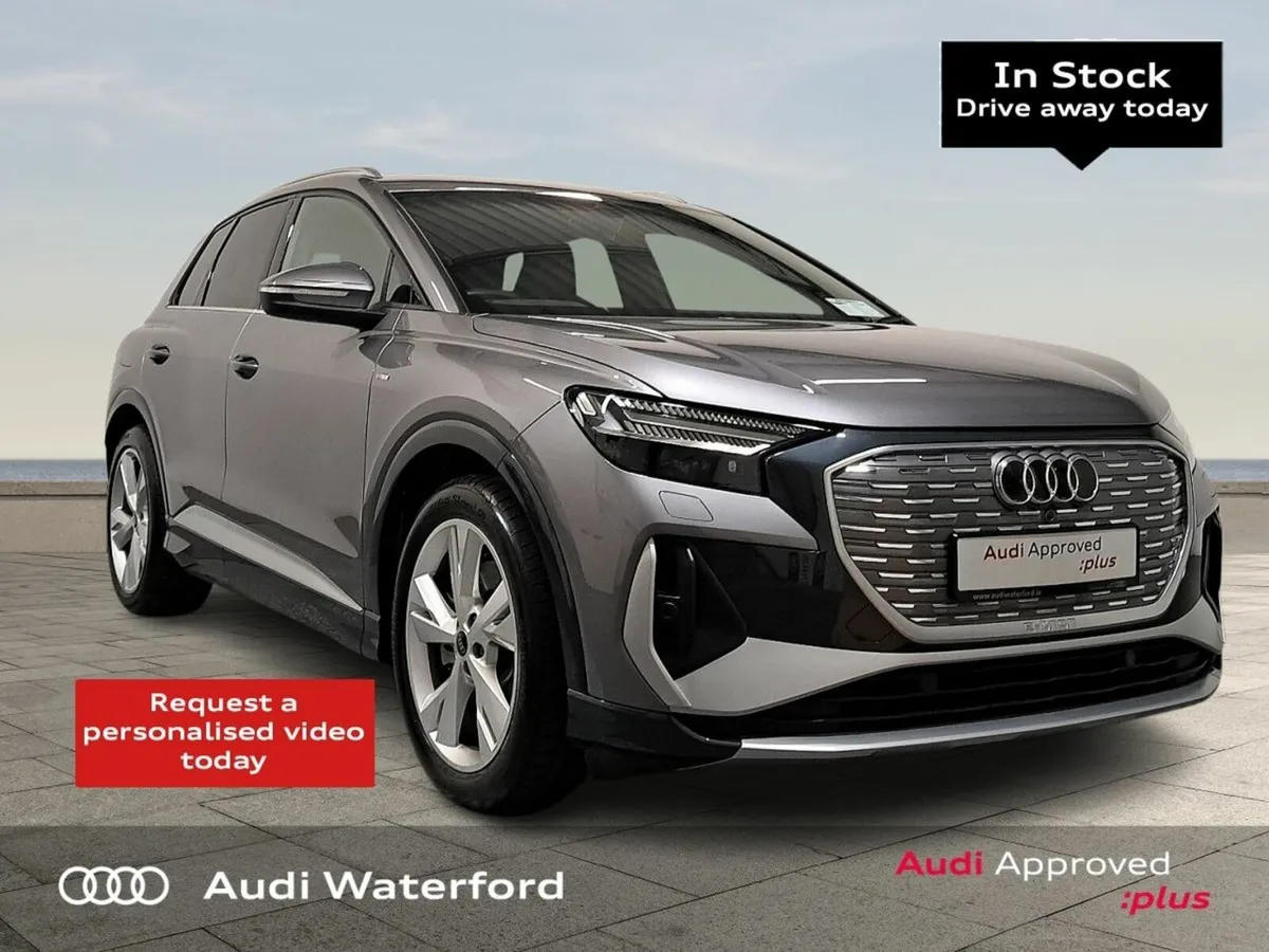 Audi Q4 e-tron Q4 e-tron 45 S line (280HP) from €4 - Image 1