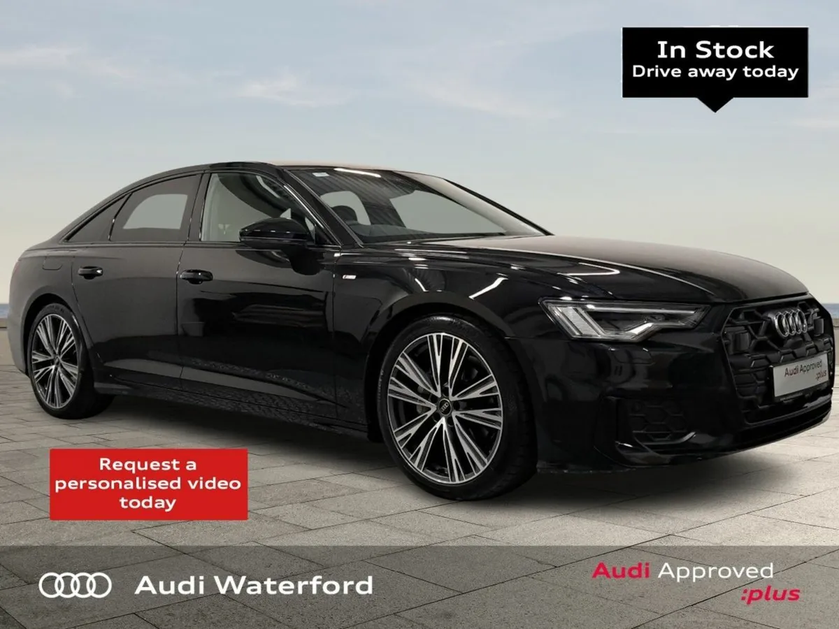 Audi A6 40TDI  Line Black Edition from €734 per mo - Image 1