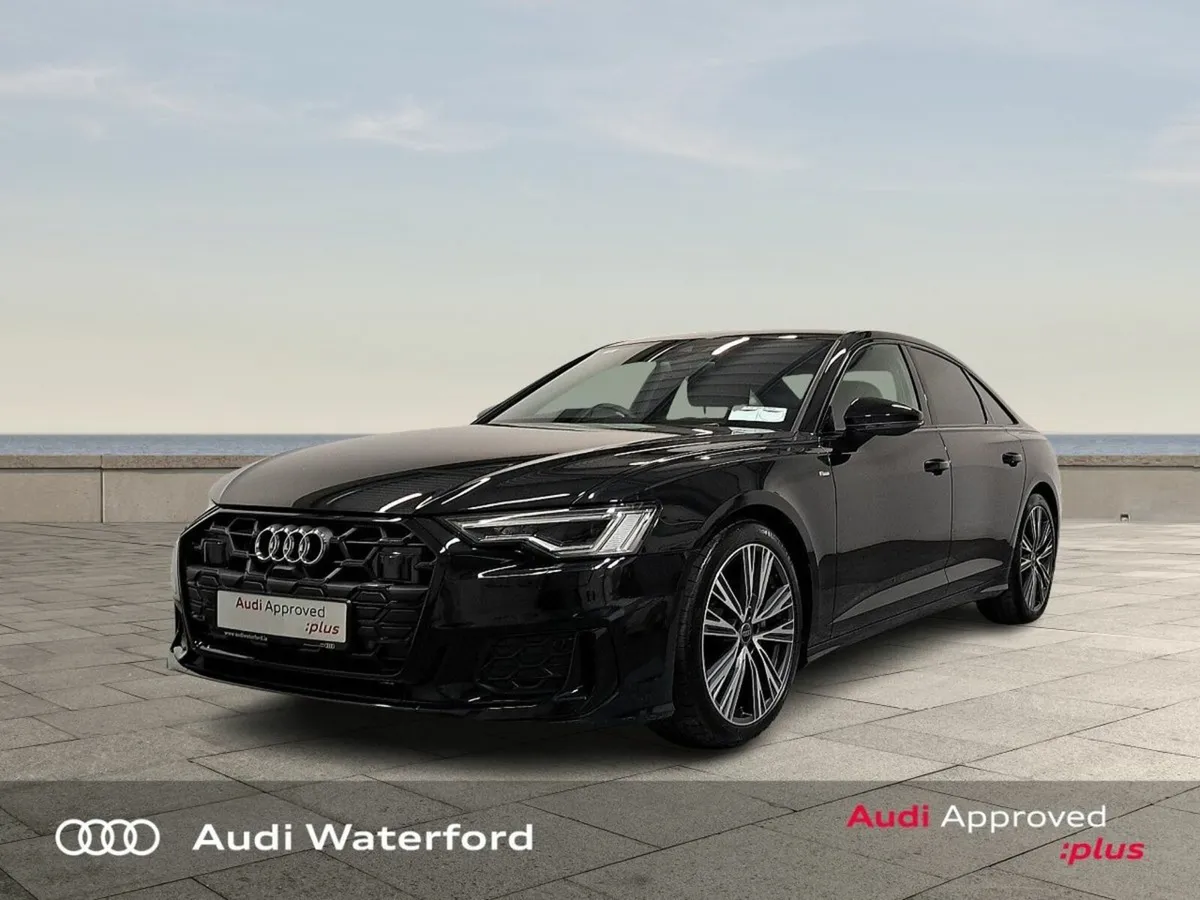 Audi A6 40TDI  Line Black Edition from €734 per mo - Image 4