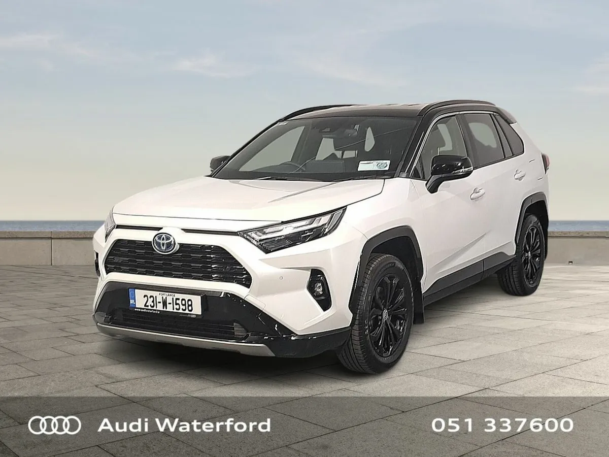 Toyota RAV4 2.5 Hybrid Sport 2WD from €550 per mon - Image 3