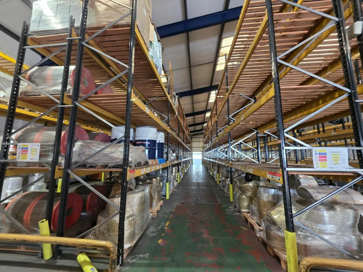 Pallet Racking Clean Condition - Image 1