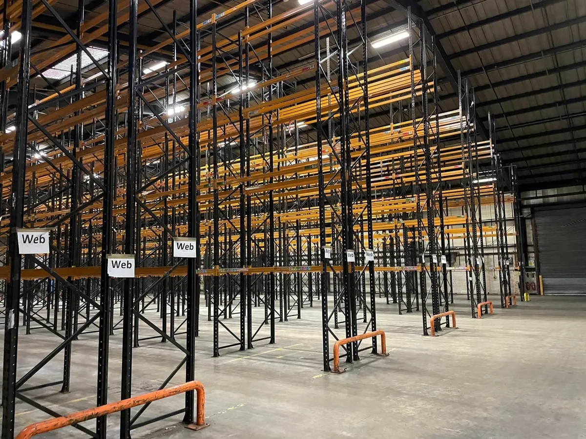 Pallet Racking Clean Condition - Image 2