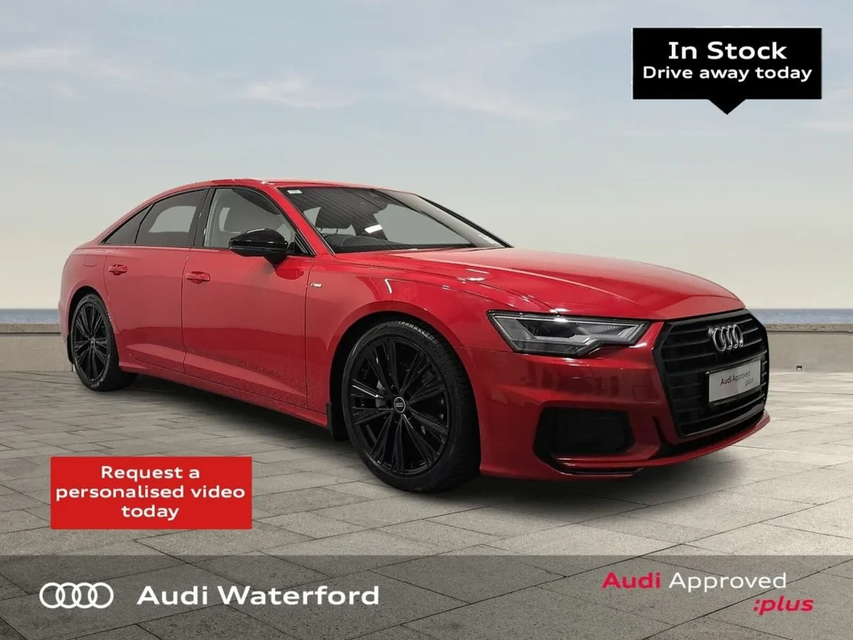 Audi A6 40TDI  S Line Black Edition from €599 per - Image 1