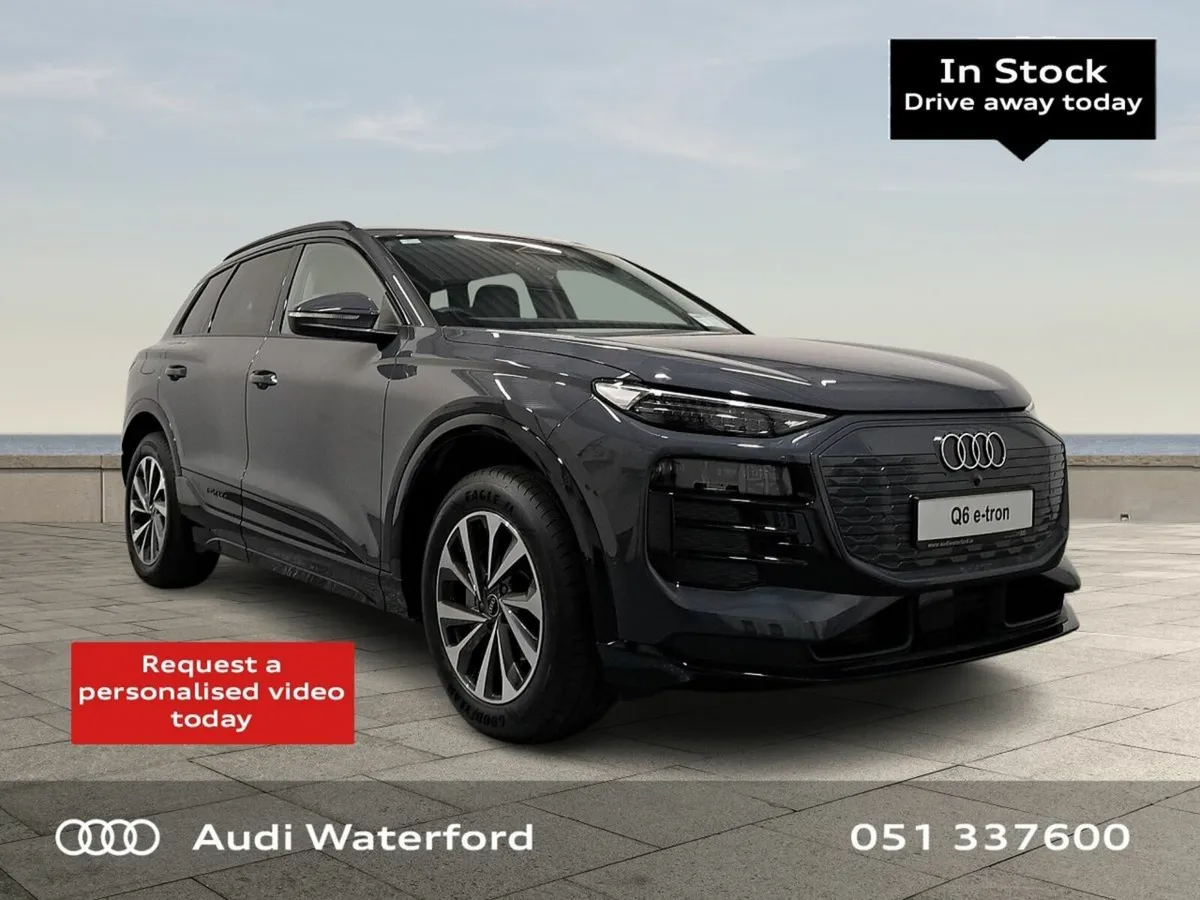 Audi Q6 e-tron Performance Advance from €795 per m - Image 1