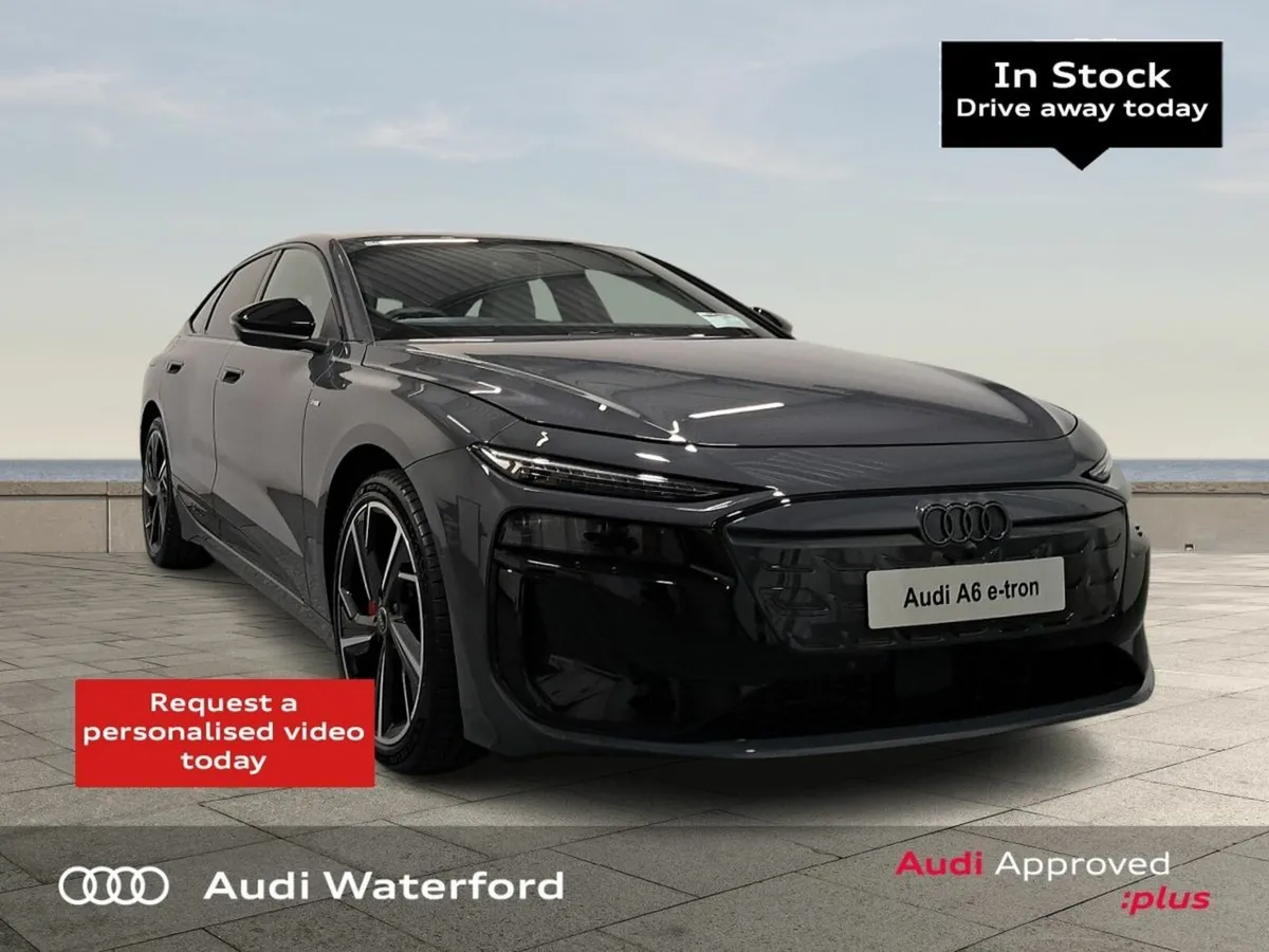 Audi A6 Etron Performance S-Line from €1115 per mo - Image 1
