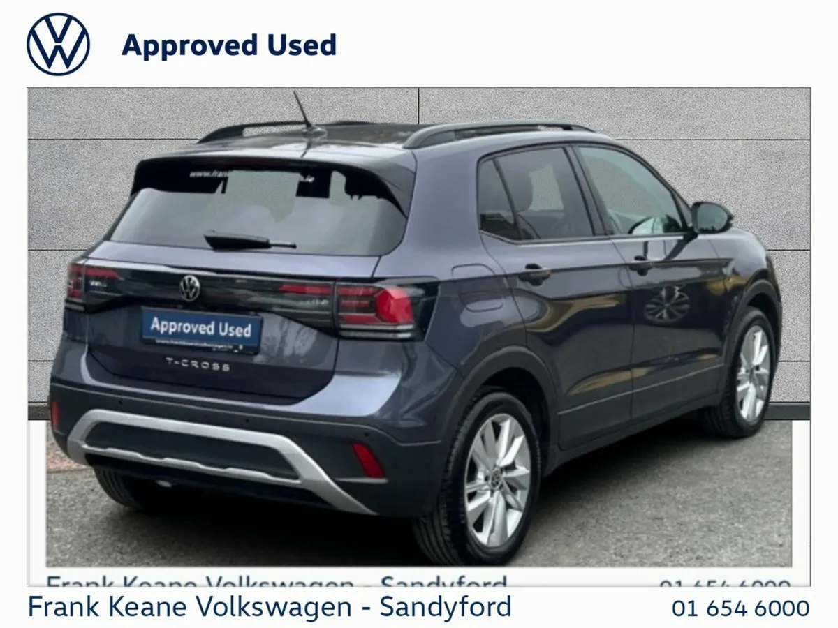Volkswagen T-Cross *Edition 75* 1.0TSI 95HP @Frank - Image 3