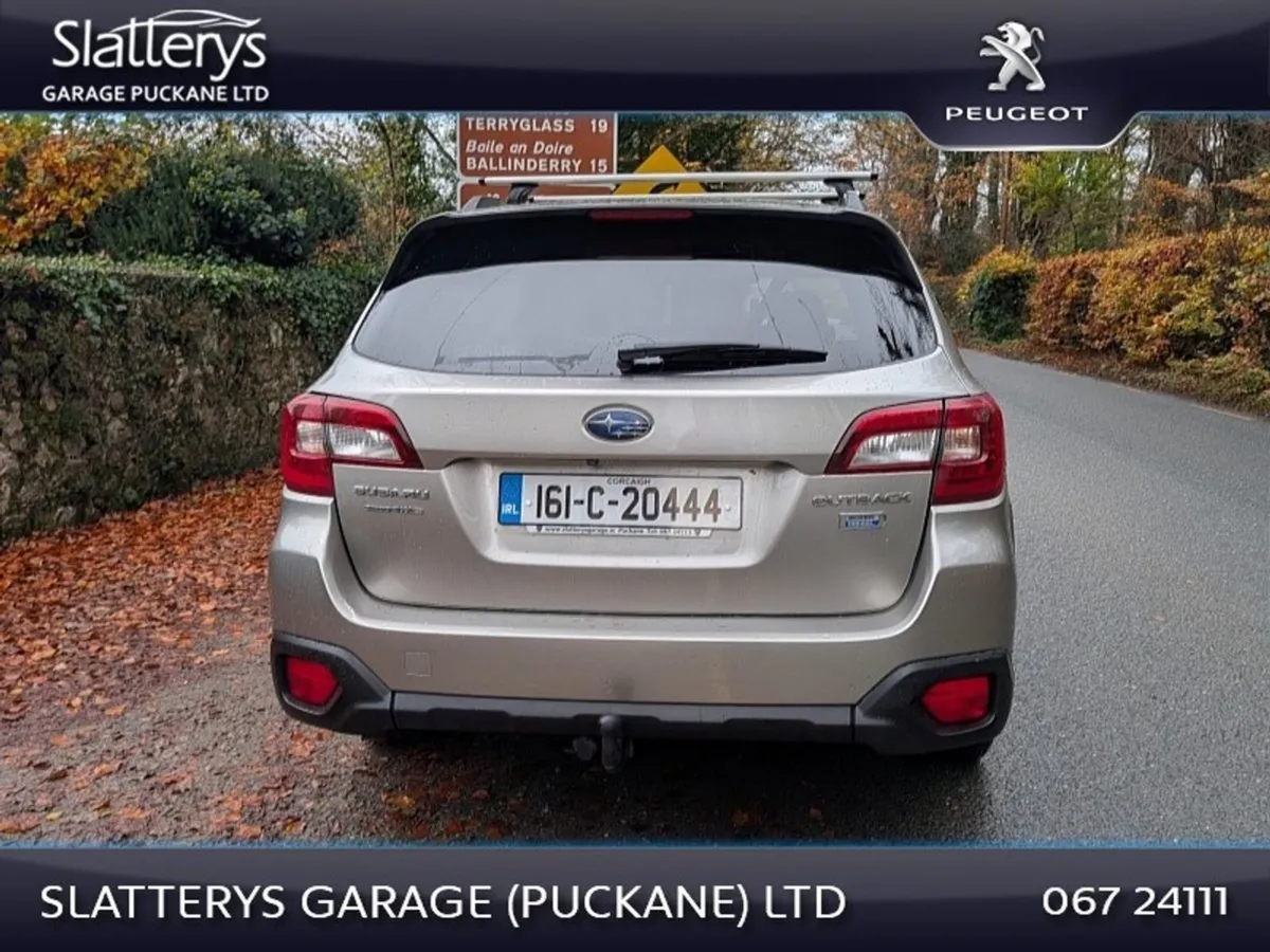 Subaru Outback AWD 2.0d SE Lineartronic With Eyes - Image 3
