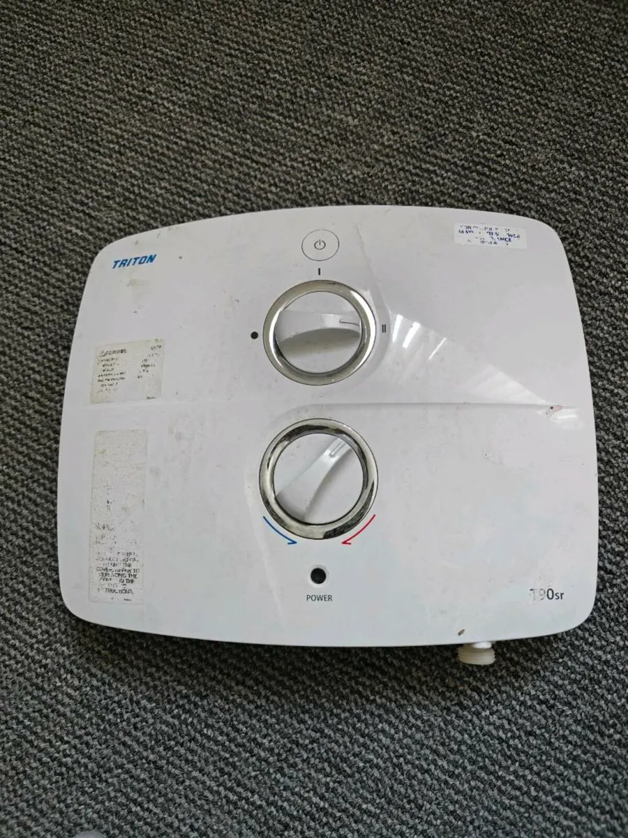 Triton shower unit - Image 1