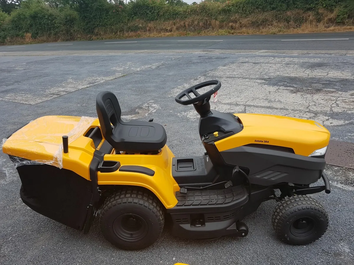 STIGA 32'' RIDE ON MOWER FOR SALE ! SPECIAL OFFER! - Image 3