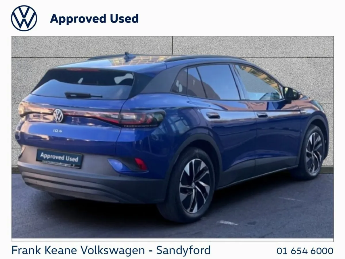 Volkswagen ID.4 *Life* DX 77kWh 174HP @Frank Keane - Image 3