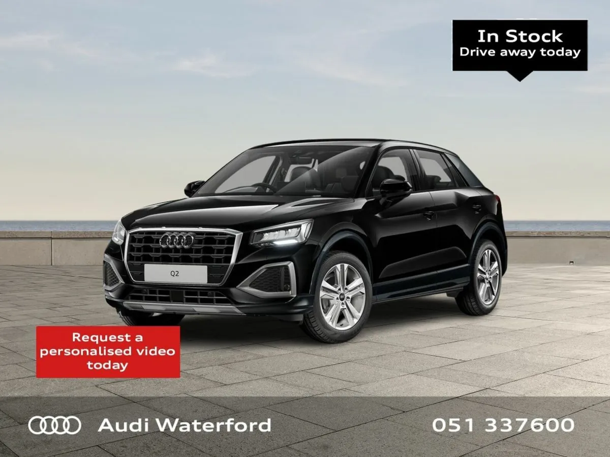 Audi Q2 30 TFsi SE PCP from €430 per month - Image 1