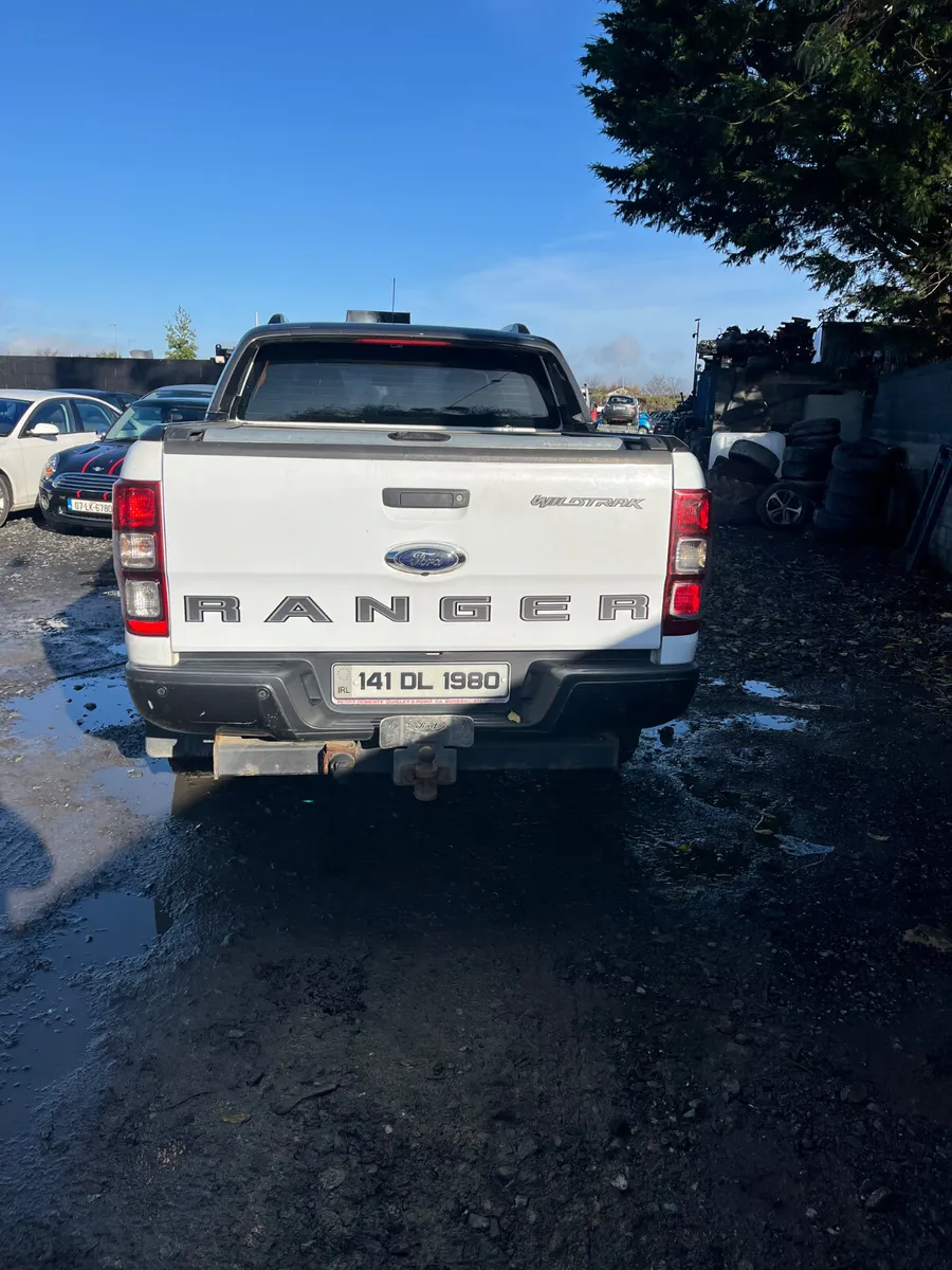 14 ranger wild track  not recovered - Image 3