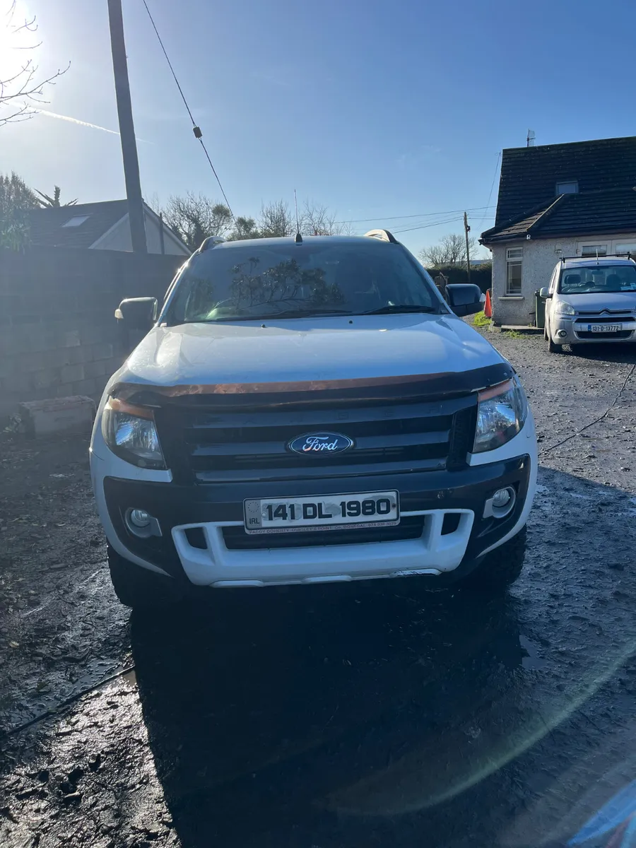 14 ranger wild track  not recovered - Image 1