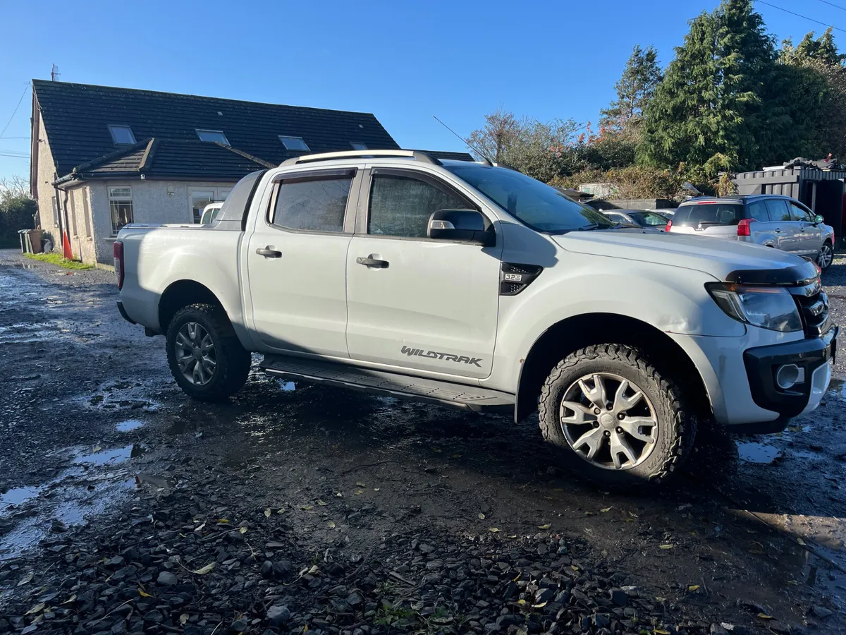 14 ranger wild track  not recovered - Image 4