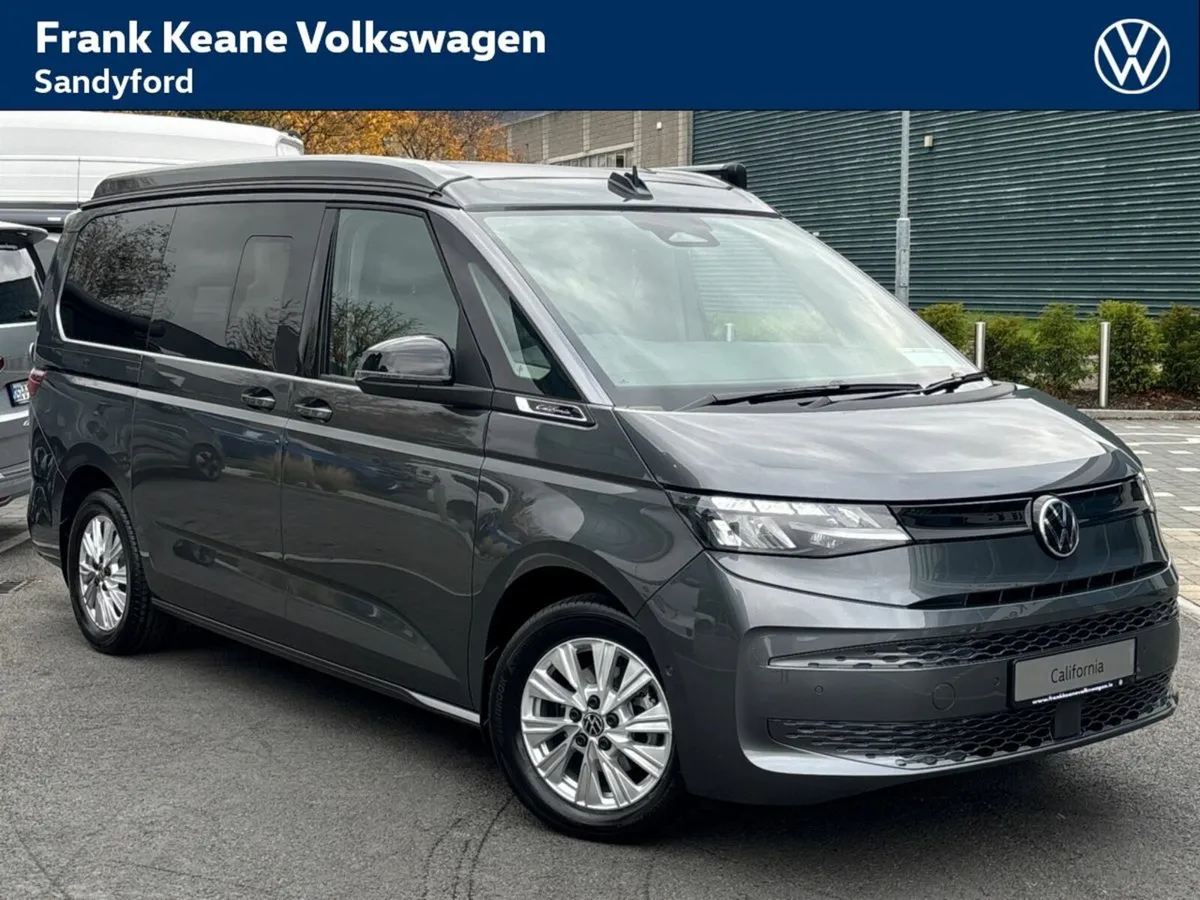 Volkswagen California COAST AUTO 2.0TDI 150BHP *4. - Image 1