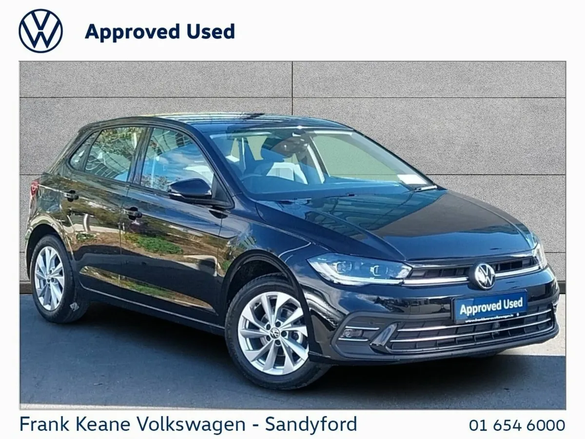 Volkswagen Polo *STYLE* 1.0 TSI 95HP Manual @Frank - Image 1