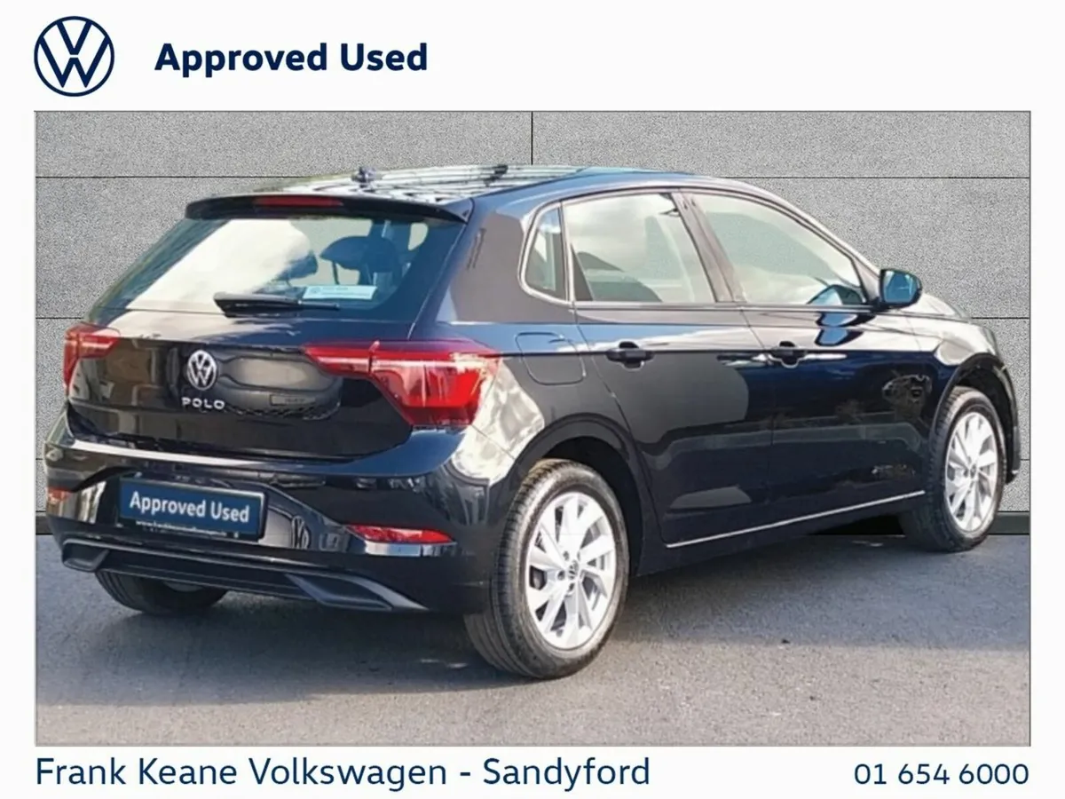 Volkswagen Polo *STYLE* 1.0 TSI 95HP Manual @Frank - Image 3