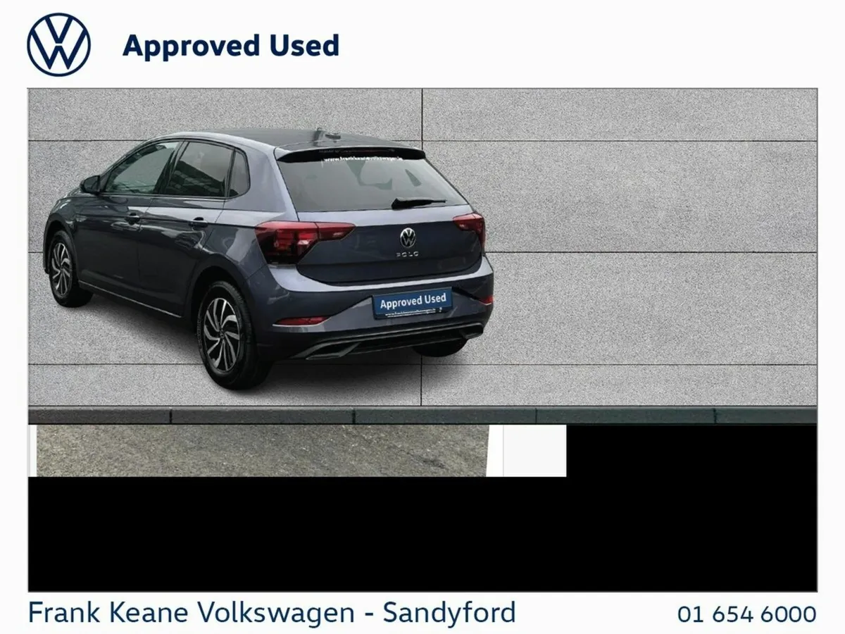 Volkswagen Polo *Edition 75* 95HP 1.0TSI Manual @F - Image 3