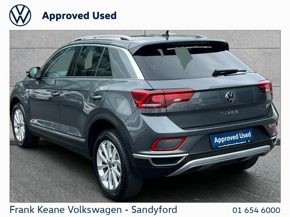 Volkswagen T-Roc *Style* 1.0TSI 110HP Manual @Fran - Image 3