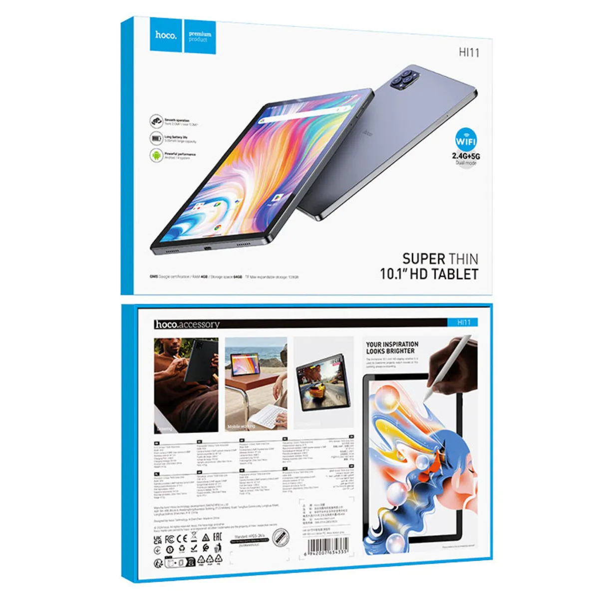 Hoco TAB 4.G and WiFi 10.1 inch - Image 3