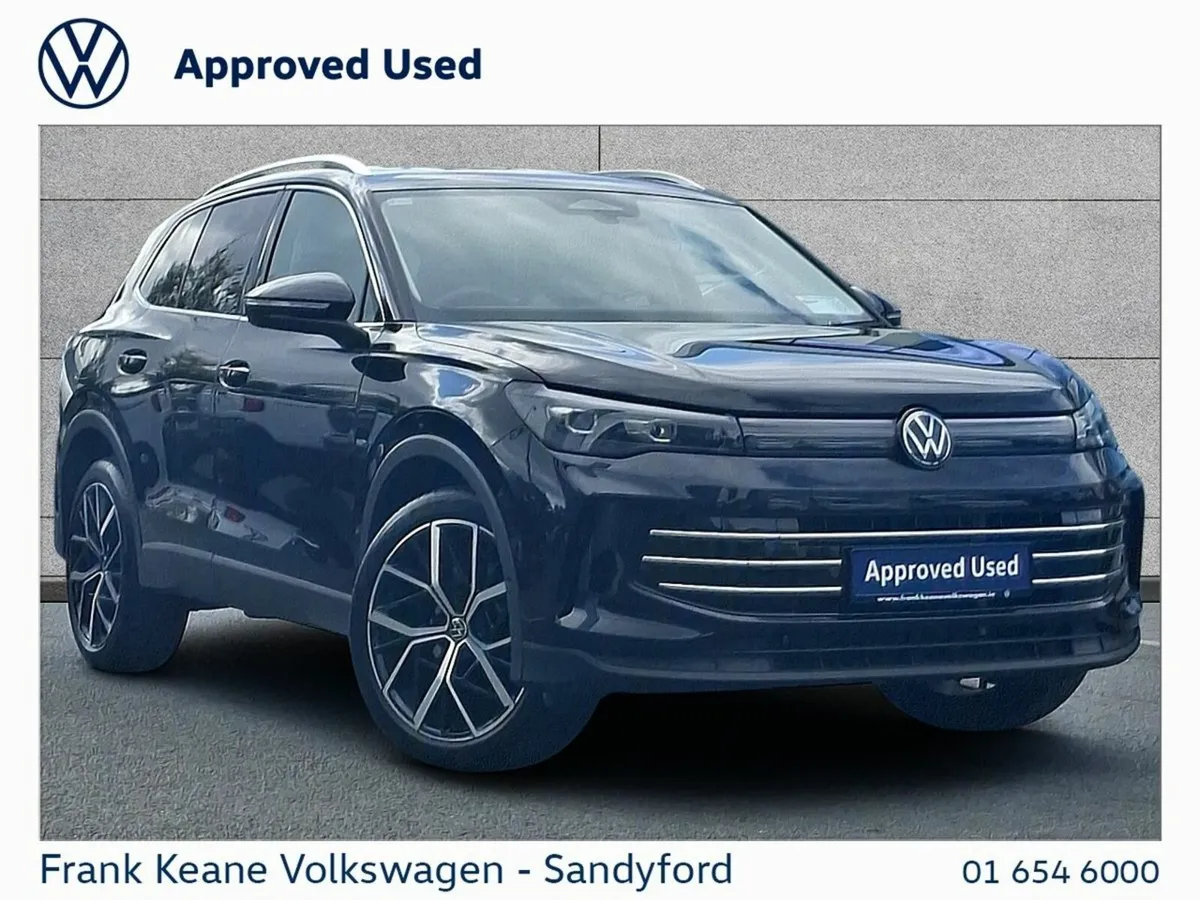 Volkswagen Tiguan *Elegance* 1.5TSI PHEV 204HP Aut - Image 1