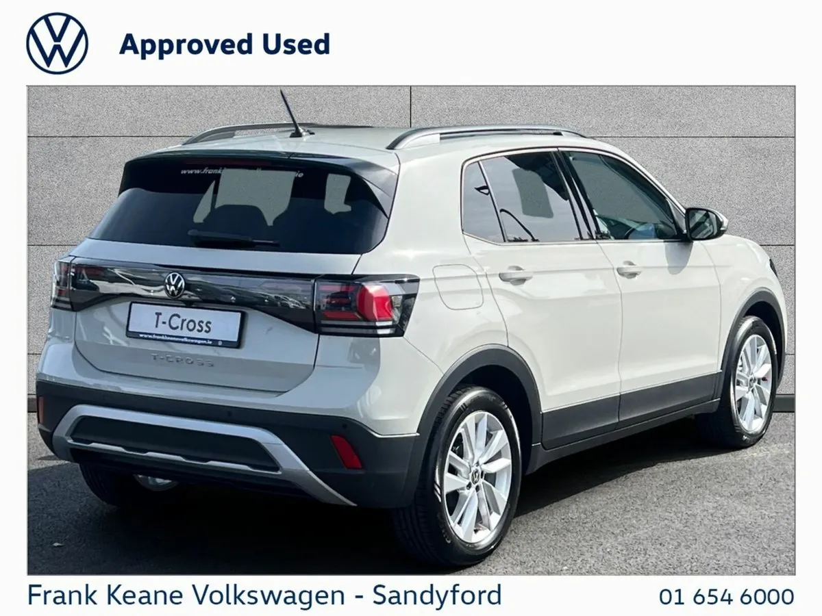 Volkswagen T-Cross *75 Edition* 1.0TSI 95HP Manual - Image 3