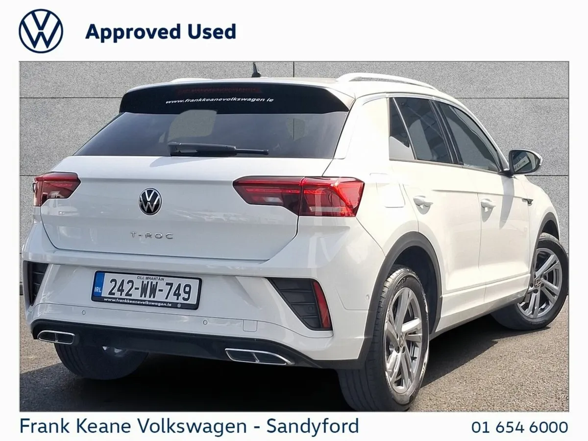 Volkswagen T-Roc *R-Line* 1.0TSI 116HP Manual @Fra - Image 3