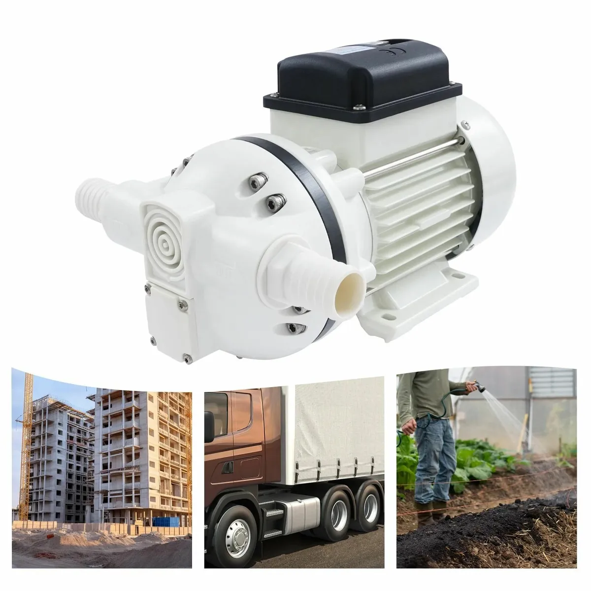 Electric Water Pump for Irrigation Diaphragm 220V - Image 3