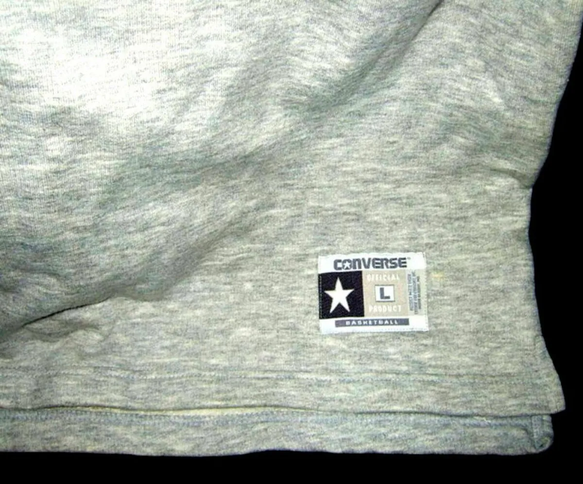Vintage Authentic Converse Basketball Top - Image 2