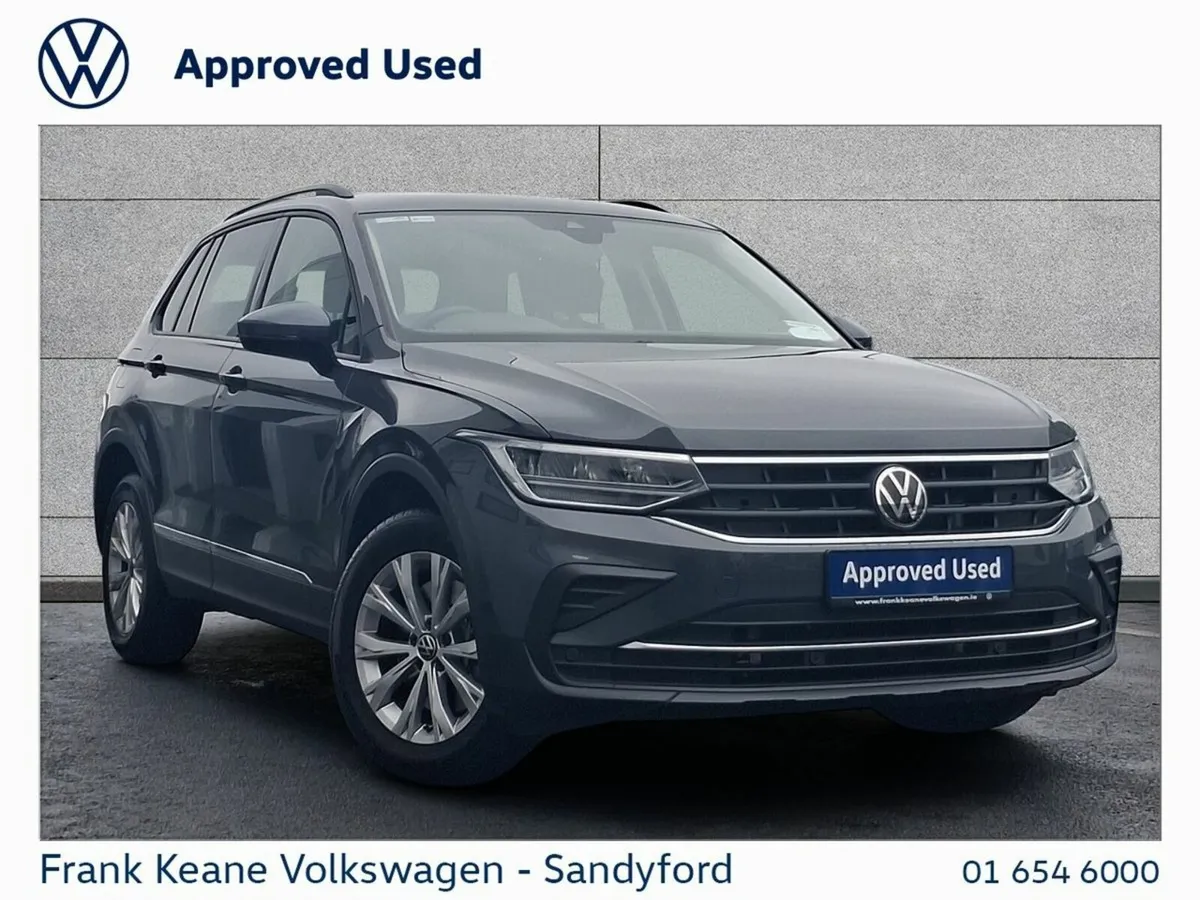 Volkswagen Tiguan *Life* 1.4TSI PHEV 245HP @Frank - Image 1