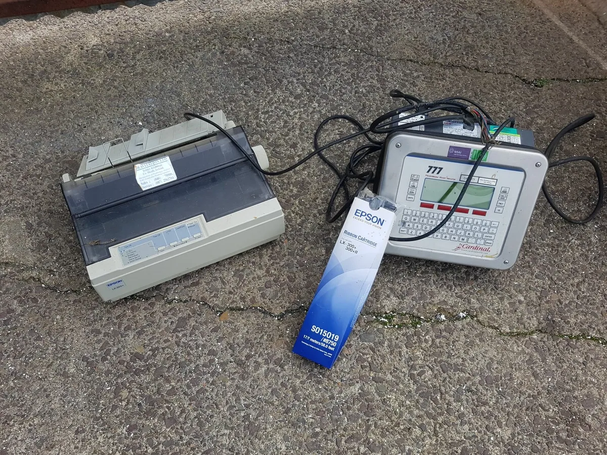 CARDINAL PROGRAMMABLE WEIGHT INDICATOR - FOR SALE