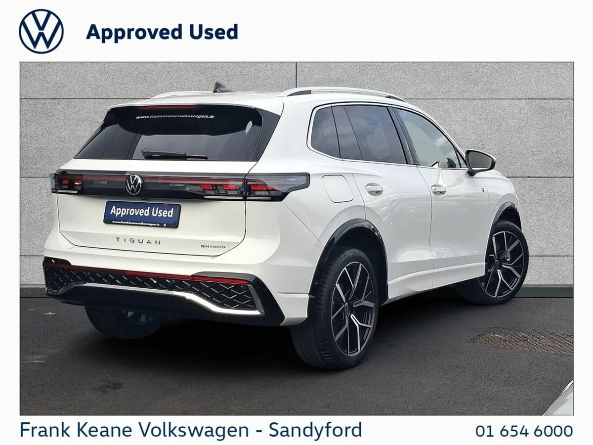 Volkswagen Tiguan R-LINE 1.5 PHEV DSG Automatic 20 - Image 3