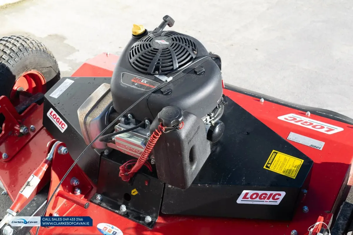 Logic TRM120 2023 Quad Mower - Image 4