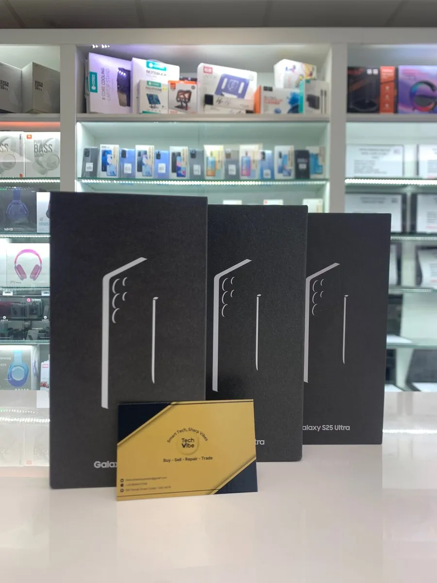 Samsung S25 ULTRA 512GB EU BRAND NEW SEALED - Image 1