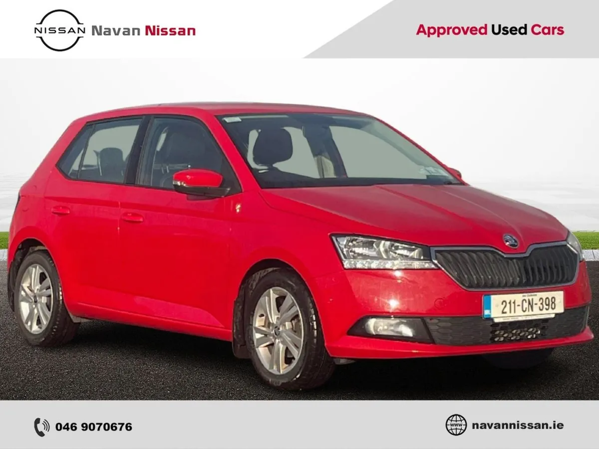 Skoda Fabia 1.0mpi 60hp Ambition  reduced Price - Image 1
