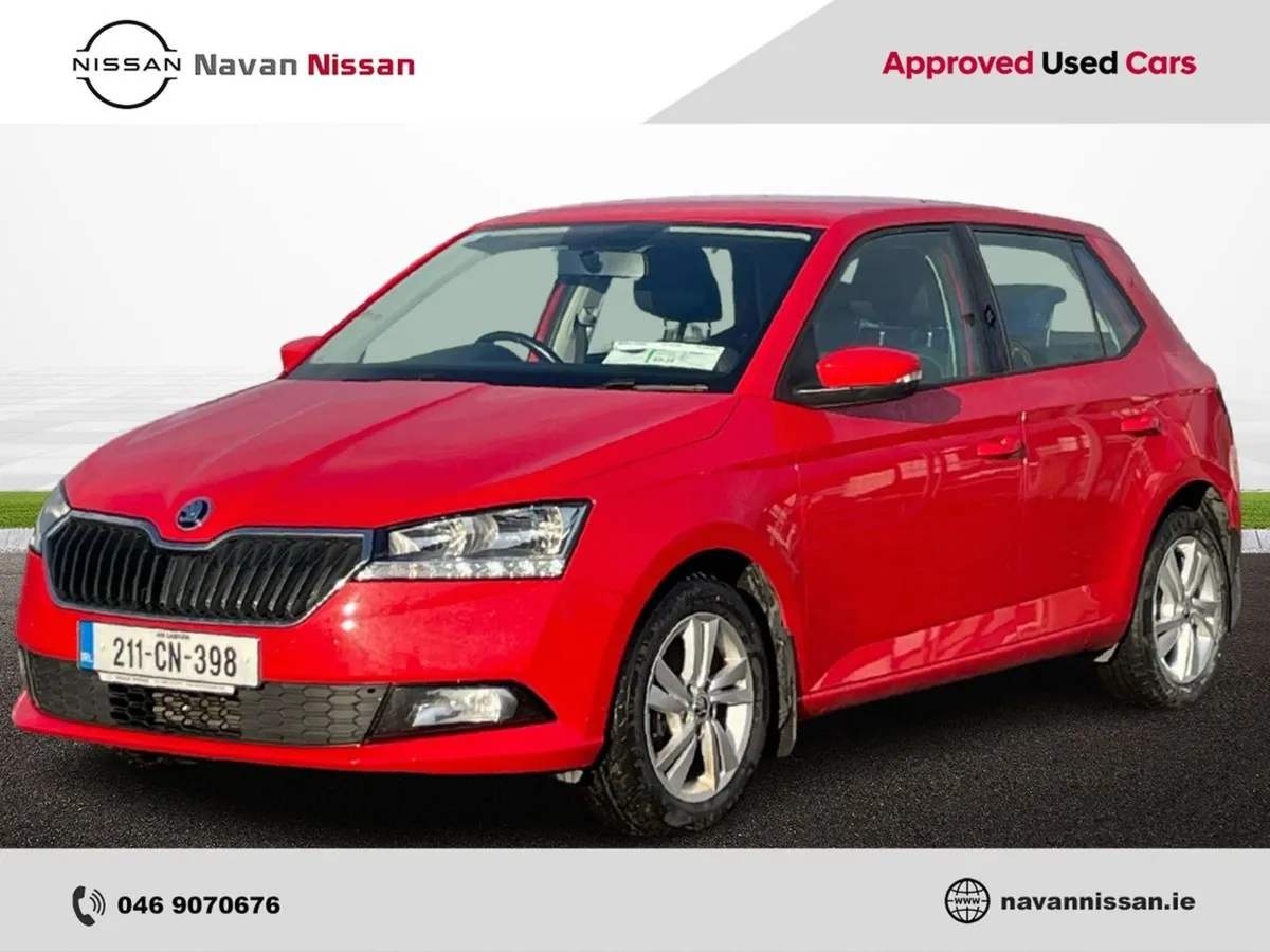 Skoda Fabia 1.0mpi 60hp Ambition  reduced Price - Image 4
