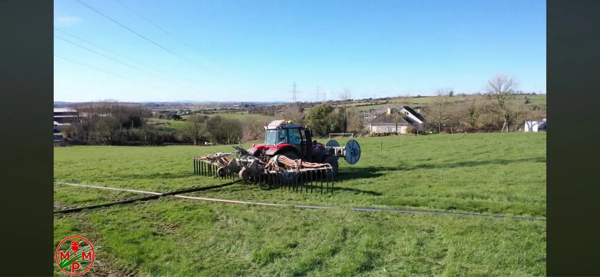 2021 12m Slurryquip Dribble bar and front reeler - Image 2