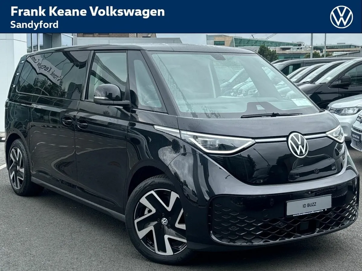 Volkswagen ID.Buzz LWB 7-SEATER STYLE 86KWH 286BHP - Image 1