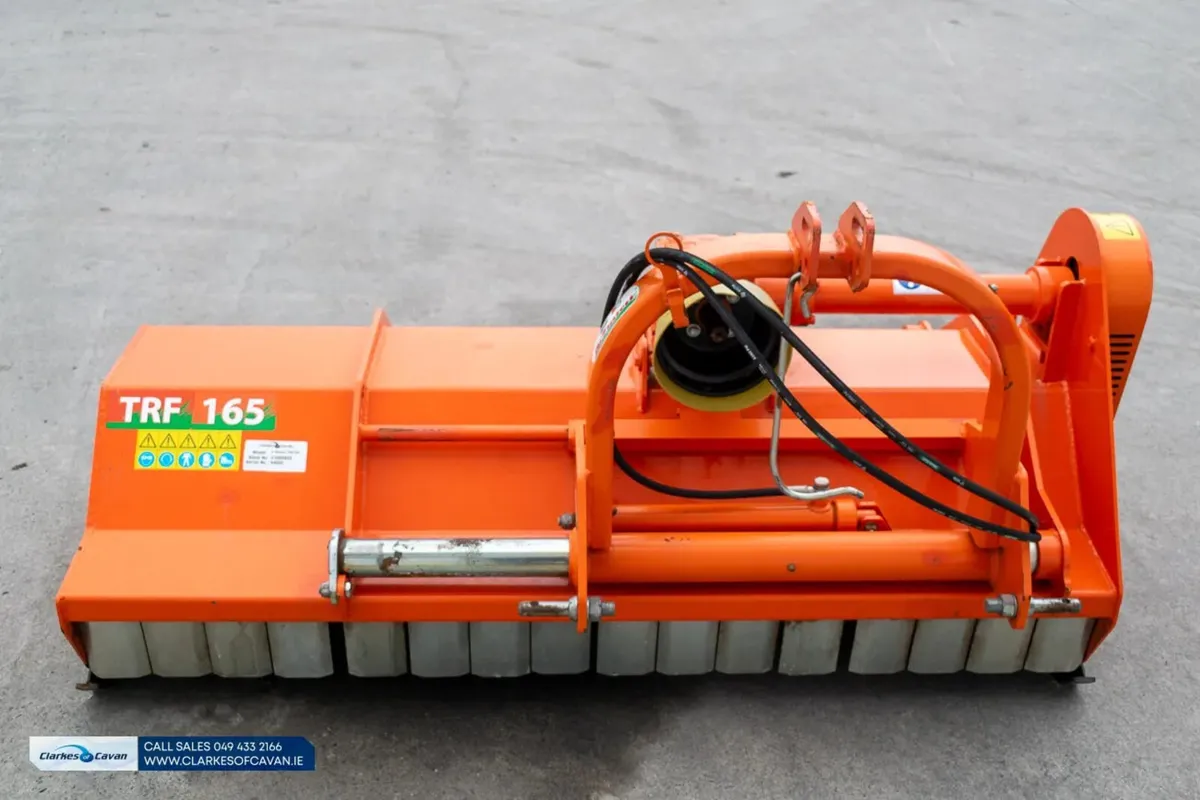 Rinieri TRF165 Flail Mower for Compact Tractor - Image 4