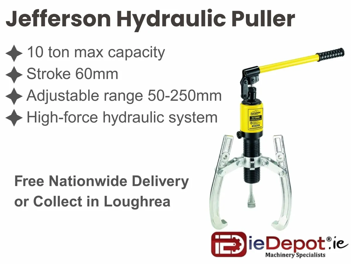 Hydraulic Puller