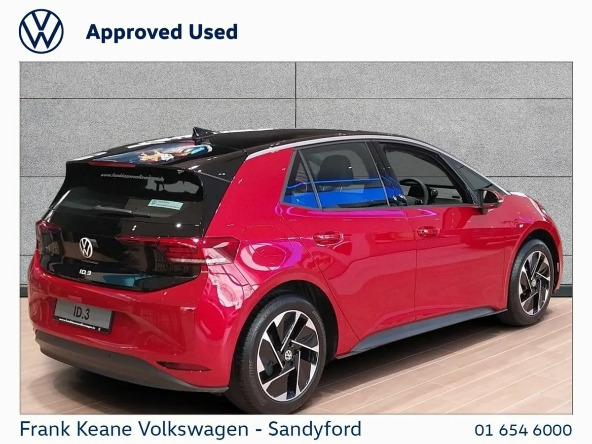 Volkswagen ID.3 *Pro* 58kWh 204hp @Frank Keane Vol - Image 3