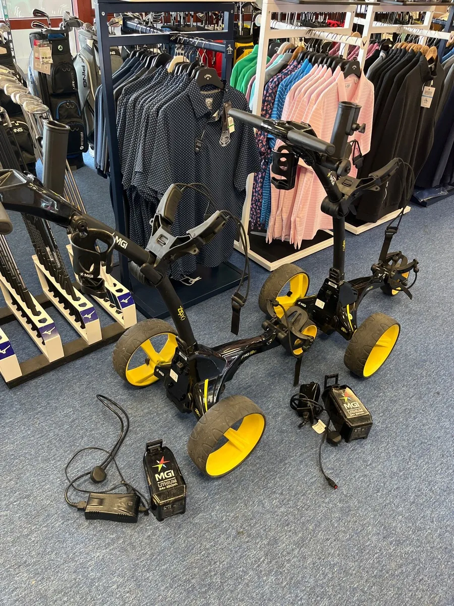 Mgi Trollies choice of 2 with extras - Image 1