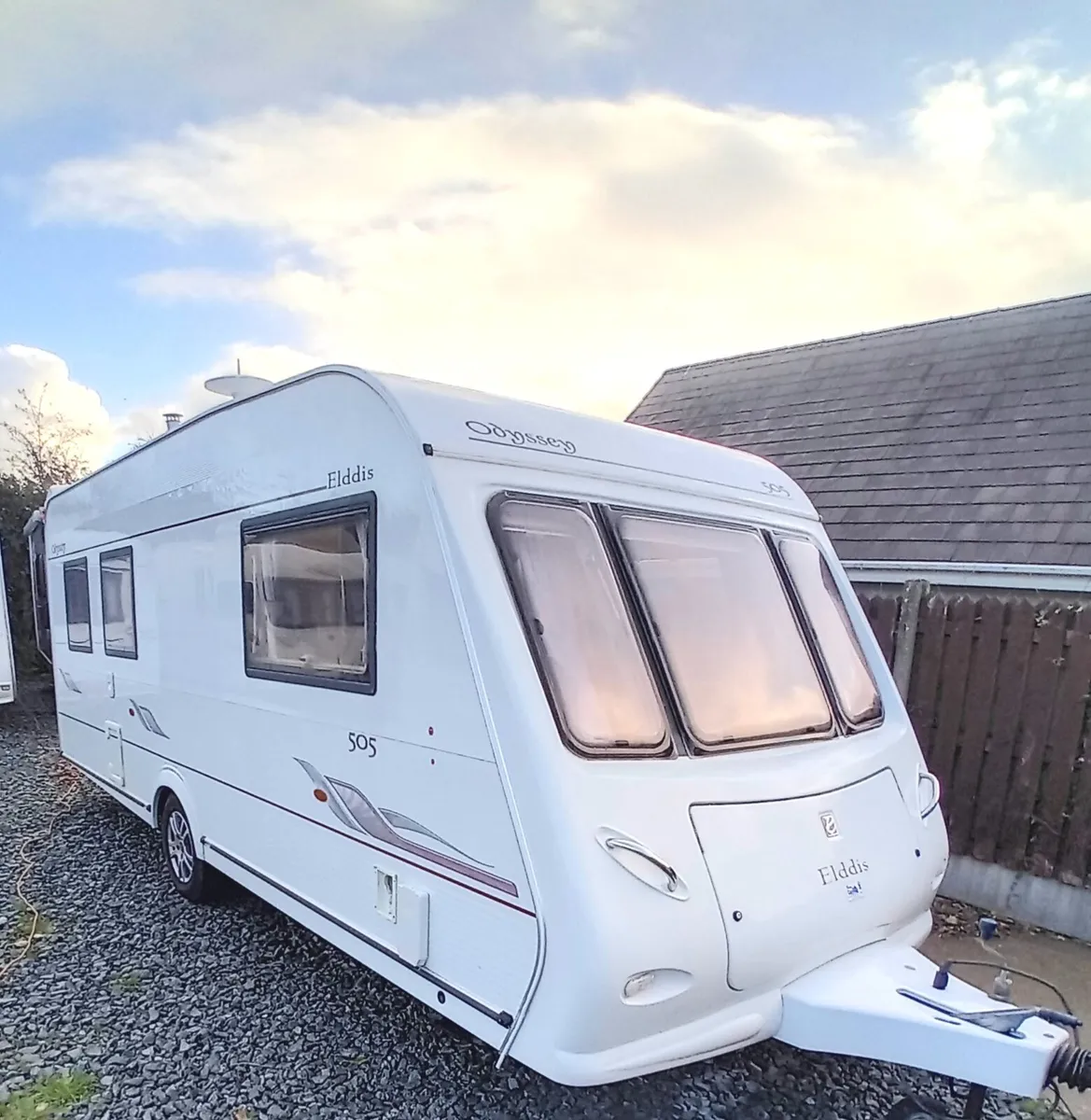 Elddis odyssey 5 berth caravan - Image 2