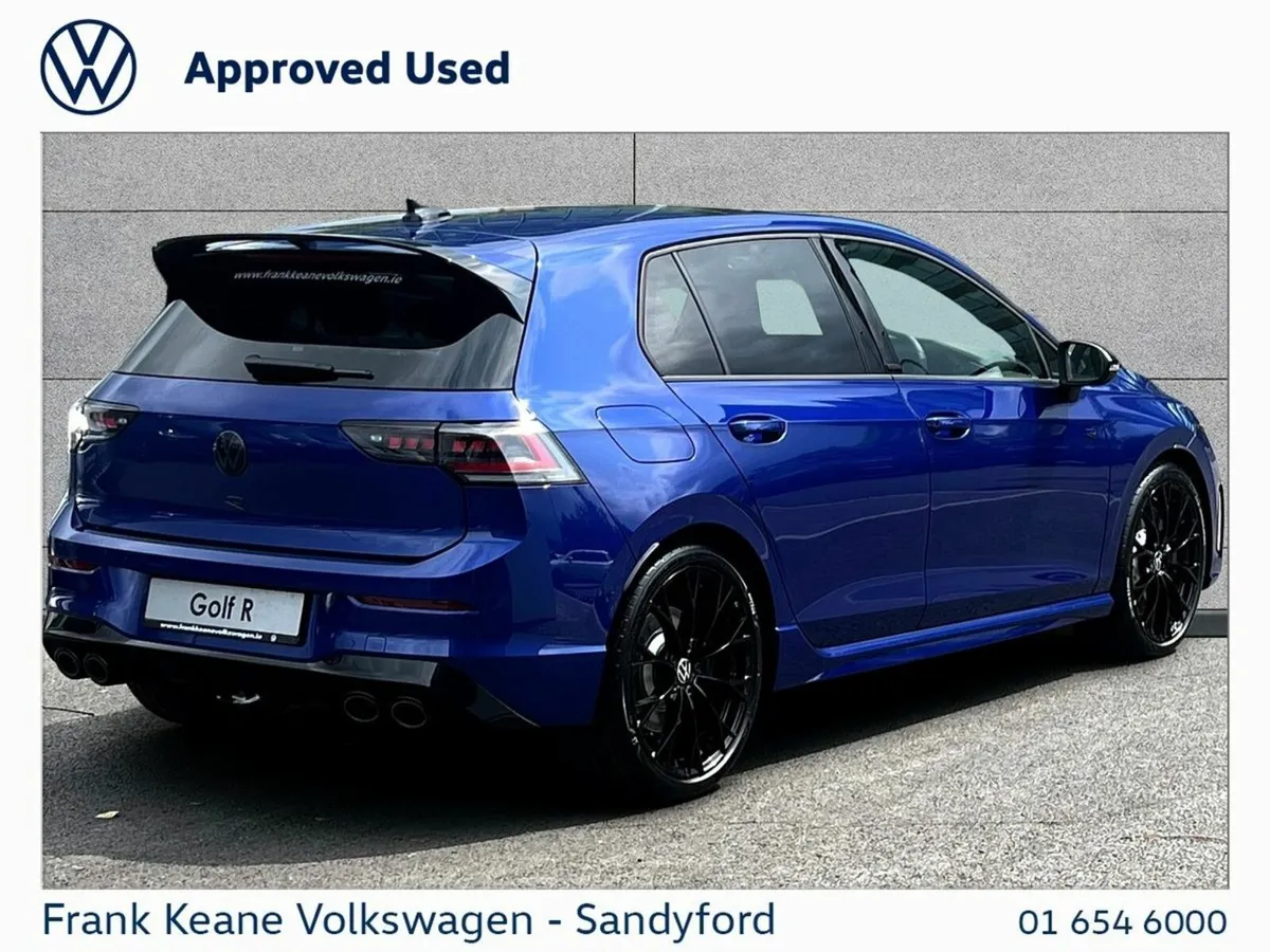 Volkswagen Golf *R Black Edition* 2.0 TSI 333HP *P - Image 3