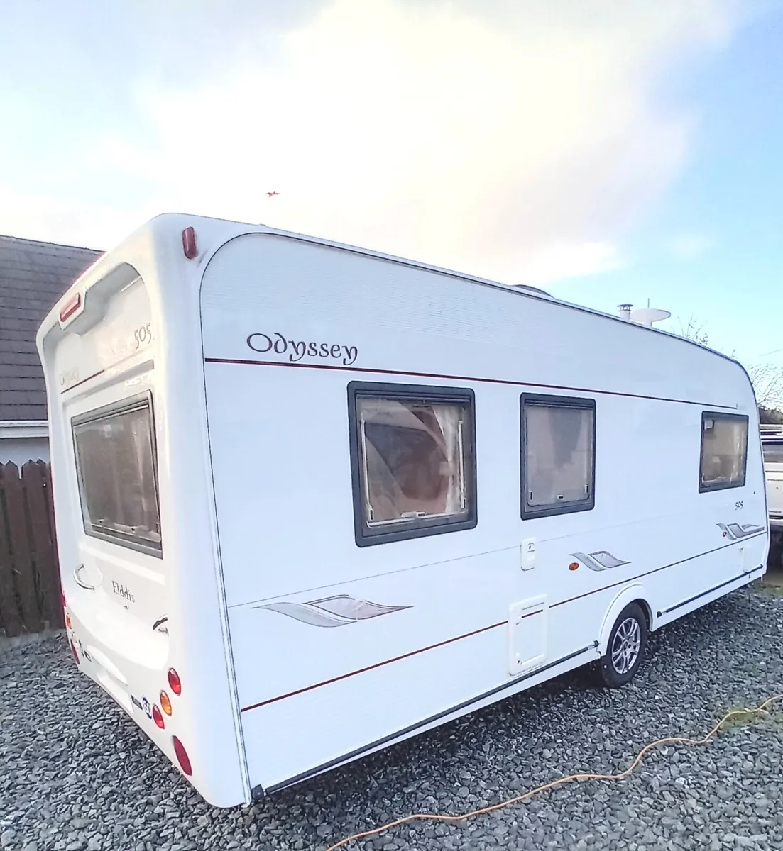 Elddis odyssey 5 berth caravan - Image 3