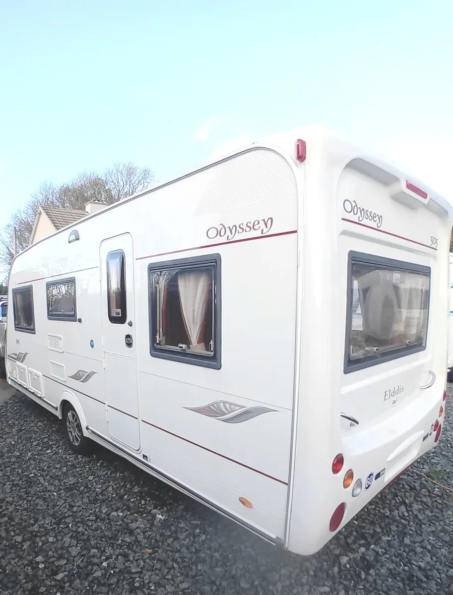 Elddis odyssey 5 berth caravan - Image 4