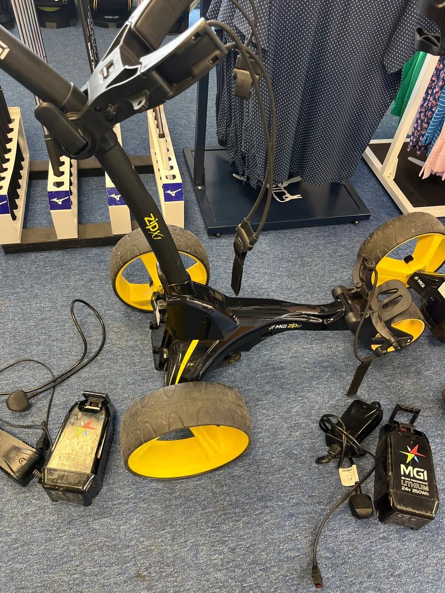 Mgi Trollies choice of 2 with extras - Image 3