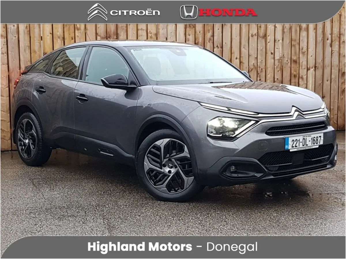 Citroen C4 Feel Puretech Low KMS Irish Car Servic - Image 1