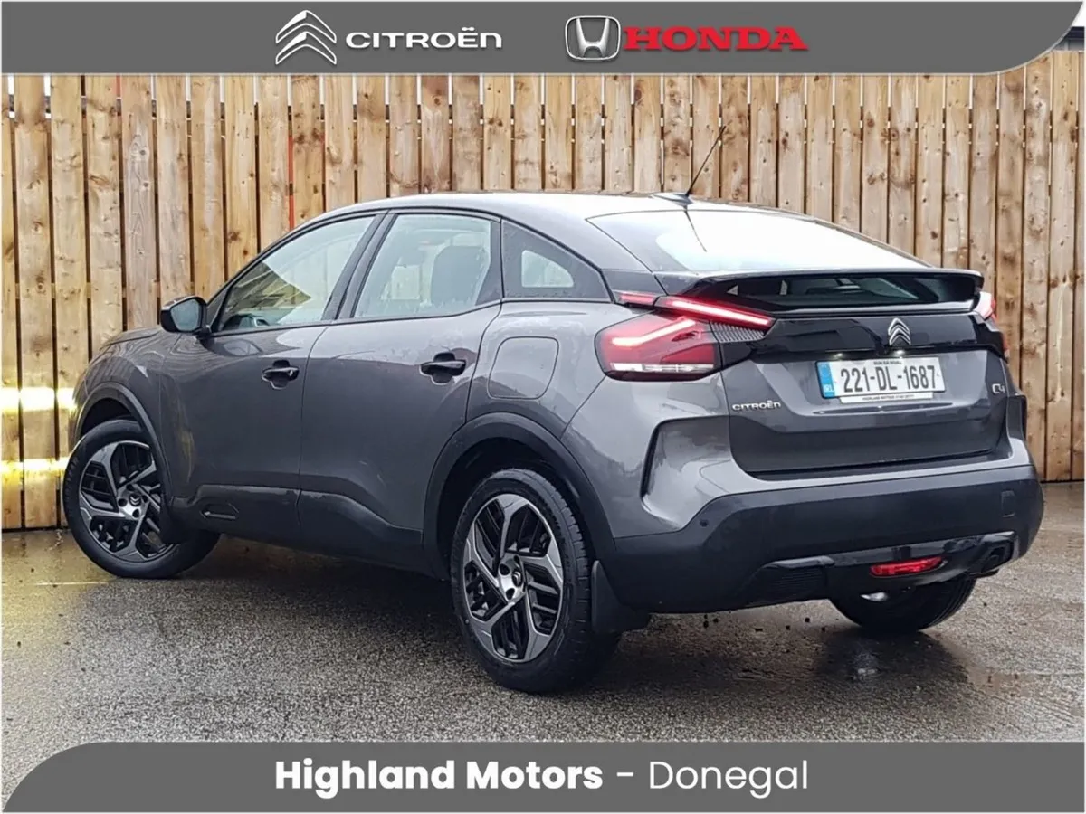 Citroen C4 Feel Puretech Low KMS Irish Car Servic - Image 3