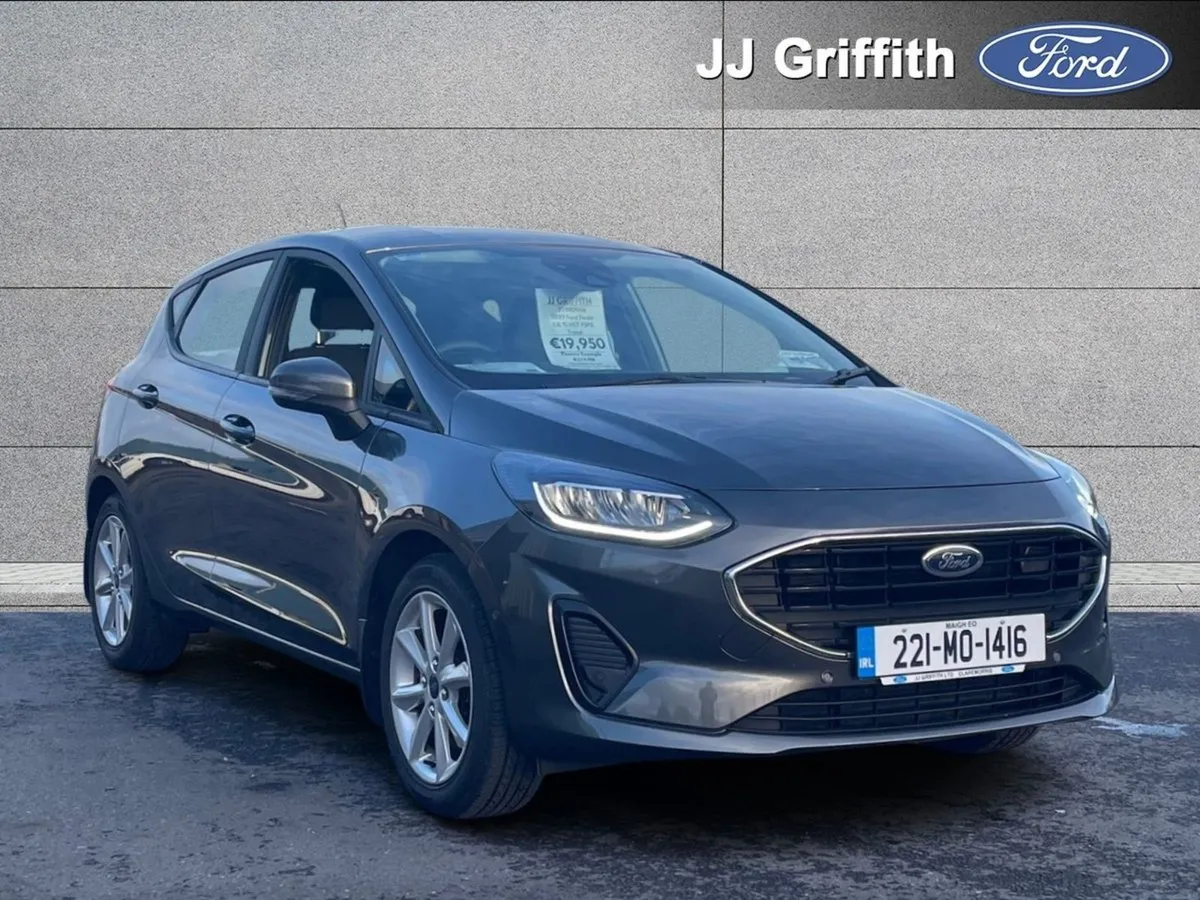 Ford Fiesta 1.1l Ti-vct 75ps Trend - Image 1